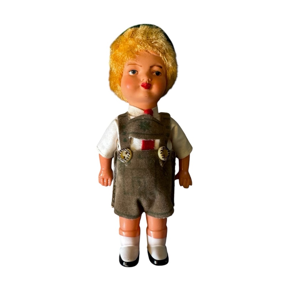 German Toy Doll HANSEL Boy Collectible